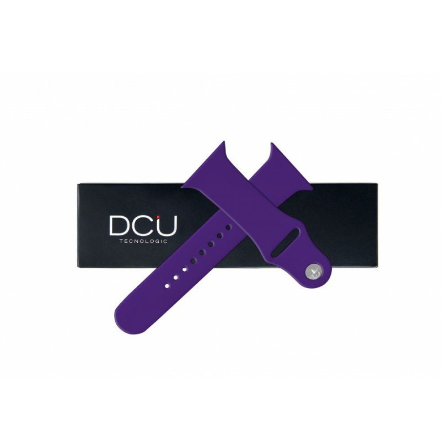 Relojes y accesorios DCU Tecnologic | Correa Tpu Purpura 22Mm Para Modelo Colorful