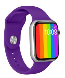 Relojes y accesorios DCU Tecnologic | Correa Tpu Purpura 22Mm Para Modelo Colorful