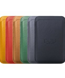 Accesorios para smartphone DCU Tecnologic | Tarjetero Magnetico Para Iphone 13 & 12 Con Proteccion Rfid