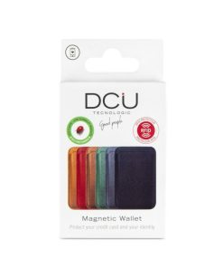 Accesorios para smartphone DCU Tecnologic | Tarjetero Magnetico Para Iphone 13 & 12 Con Proteccion Rfid