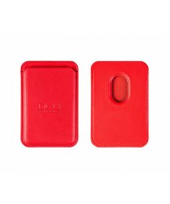 Accesorios para smartphone DCU Tecnologic | Tarjetero Magnetico Para Iphone 13 & 12 Con Proteccion Rfid