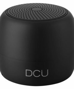 Accesorios para smartphone DCU Tecnologic | Mini Altavoz Bluetooth 5W Y Tarjeta Tf Negro