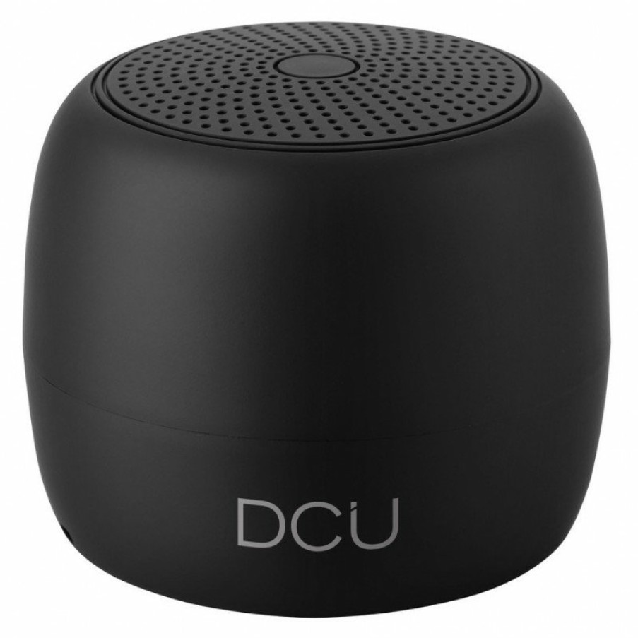 Accesorios para smartphone DCU Tecnologic | Mini Altavoz Bluetooth 5W Y Tarjeta Tf Negro