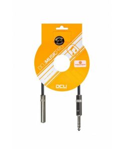 Conexiones de sonido profesional DCU Tecnologic | Cable Pro 6,3 Mm Jack M Stereo - 6,3 Jack H Stereo Rean