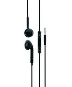 Accesorios para smartphone DCU Tecnologic | Auricular Jack 3,5Mm Estereo Negro