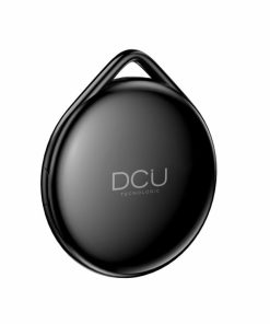 Accesorios para smartphone DCU Tecnologic | Localizador Rastreador Anti-Perdida Negro