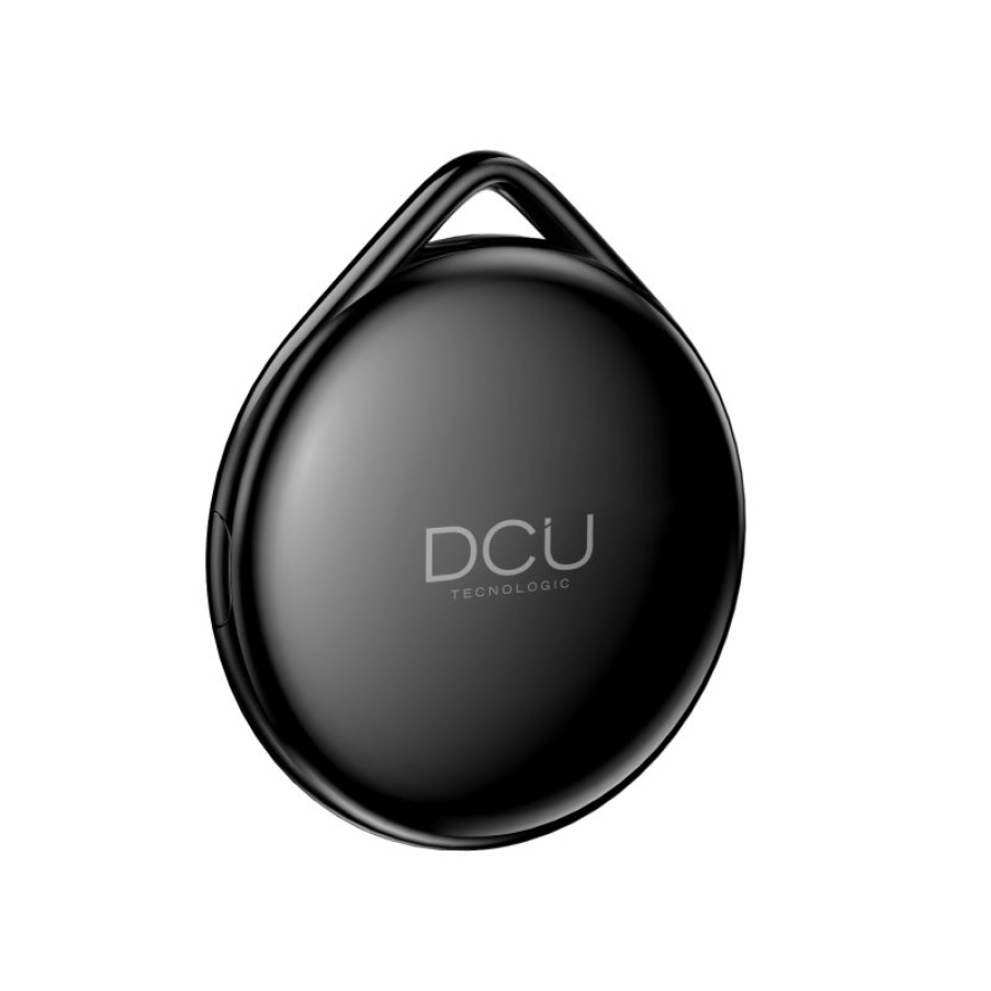 Accesorios para smartphone DCU Tecnologic | Localizador Rastreador Anti-Perdida Negro