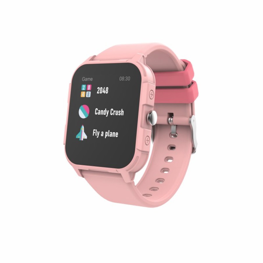 Relojes y accesorios DCU Tecnologic | Smartwatch Junior De 7 A 14 Anos Rosa