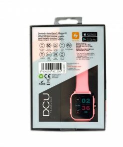 Relojes y accesorios DCU Tecnologic | Smartwatch Junior De 7 A 14 Anos Rosa