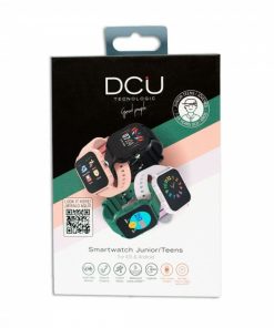 Relojes y accesorios DCU Tecnologic | Smartwatch Junior De 7 A 14 Anos Rosa