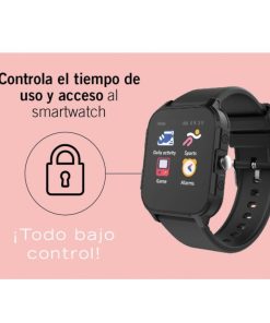 Relojes y accesorios DCU Tecnologic | Smartwatch Junior De 7 A 14 Anos Rosa