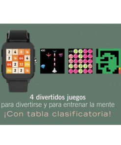 Relojes y accesorios DCU Tecnologic | Smartwatch Junior De 7 A 14 Anos Rosa