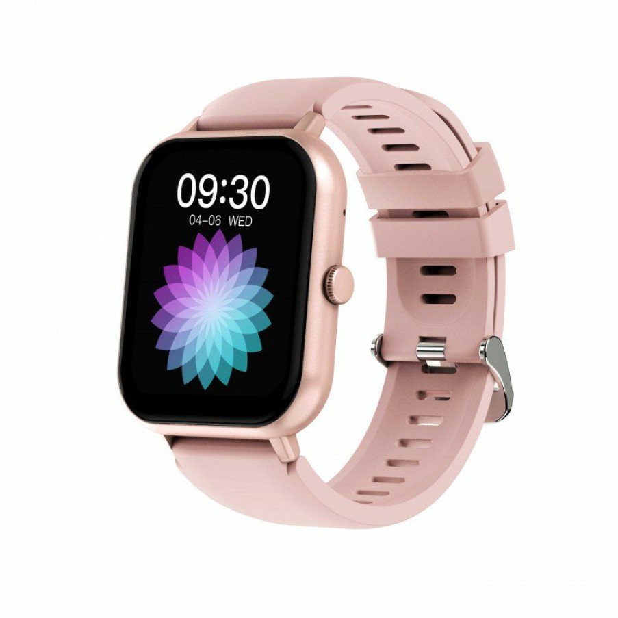 Relojes y accesorios DCU Tecnologic | Smartwatch Curved Glass Pro Rosa