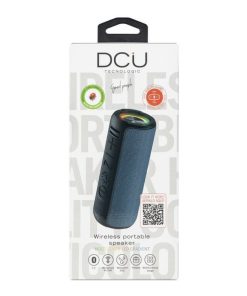 Accesorios para smartphone DCU Tecnologic | Altavoz Led Bluetooth 5.0 Ipx5 Azul