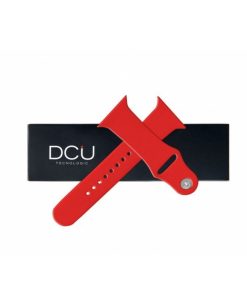 Relojes y accesorios DCU Tecnologic | Correa Tpu Roja 22Mm Para Modelo Colorful