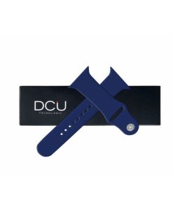 Relojes y accesorios DCU Tecnologic | Correa Tpu Azul Marino 22Mm Para Modelo Colorful