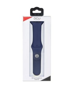 Relojes y accesorios DCU Tecnologic | Correa Tpu Azul Marino 22Mm Para Modelo Colorful