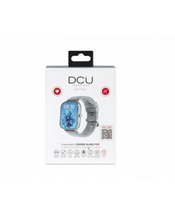 Relojes y accesorios DCU Tecnologic | Smartwatch Curved Glass Pro Gris