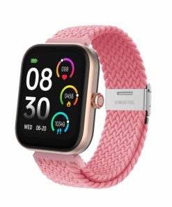 Relojes y accesorios DCU Tecnologic | Smartwatch Los Angeles Oro Rosado