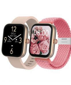 Relojes y accesorios DCU Tecnologic | Smartwatch Los Angeles Oro Rosado