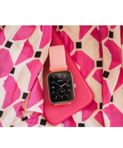 Relojes y accesorios DCU Tecnologic | Smartwatch Los Angeles Oro Rosado