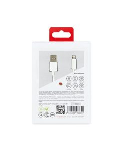 Accesorios para smartphone DCU Tecnologic | Cable Lightning A Usb 2.0 Blanco 3M