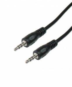 Conexiones de audio DCU Tecnologic | Cable Audio Jack 3.5Mm Macho-Macho Stereo