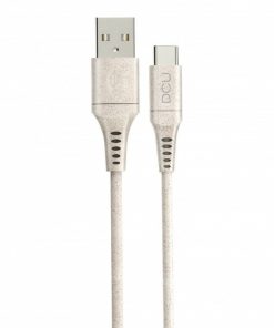 Accesorios para smartphone DCU Tecnologic | Cable Usb Tipo C A Usb A Eco Friendly 1.5M