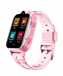 Relojes y accesorios DCU Tecnologic | Smartwatch Nin@S Con Video Llamadas 4G Y Localizacion Rosa