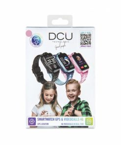 Relojes y accesorios DCU Tecnologic | Smartwatch Nin@S Con Video Llamadas 4G Y Localizacion Rosa