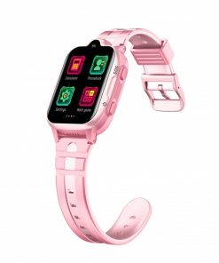 Relojes y accesorios DCU Tecnologic | Smartwatch Nin@S Con Video Llamadas 4G Y Localizacion Rosa