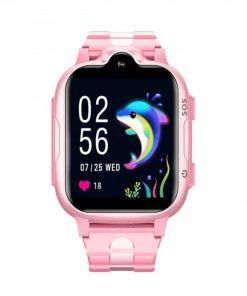 Relojes y accesorios DCU Tecnologic | Smartwatch Nin@S Con Video Llamadas 4G Y Localizacion Rosa