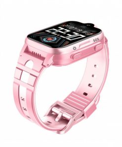 Relojes y accesorios DCU Tecnologic | Smartwatch Nin@S Con Video Llamadas 4G Y Localizacion Rosa