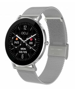 Relojes y accesorios DCU Tecnologic | Smartwatch Boulevard Plateado