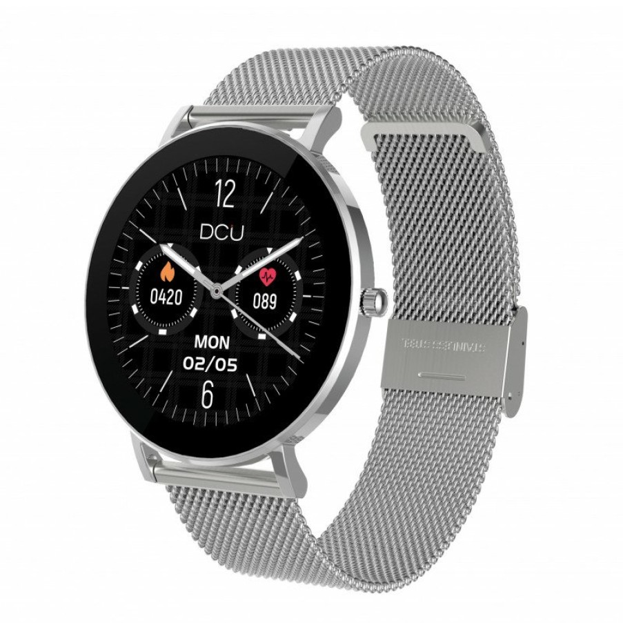 Relojes y accesorios DCU Tecnologic | Smartwatch Boulevard Plateado