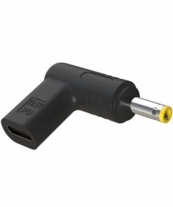 Alimentación y accesorios de informática DCU Tecnologic | C4 Adaptador 20V Tipo C 4.0X1.7 Mm Hp