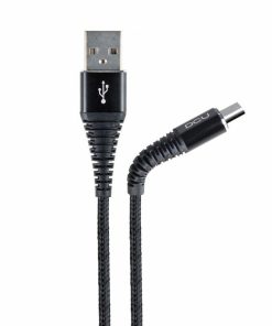 Accesorios para smartphone DCU Tecnologic | Cable Usb Tipo C A Usb Pure Strong 1,5M