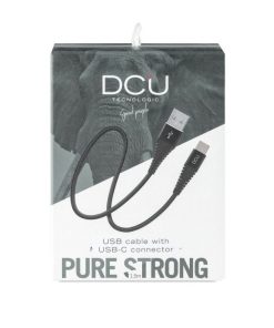 Accesorios para smartphone DCU Tecnologic | Cable Usb Tipo C A Usb Pure Strong 1,5M