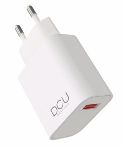 Accesorios para smartphone DCU Tecnologic | Cargador Usb Quick Charge 3.0 18W