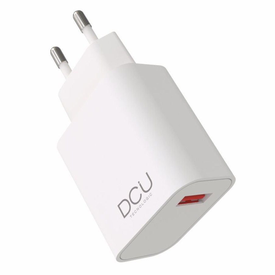 Accesorios para smartphone DCU Tecnologic | Cargador Usb Quick Charge 3.0 18W