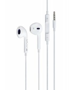 Accesorios para smartphone DCU Tecnologic | Auricular Jack 3,5Mm Estereo Blanco