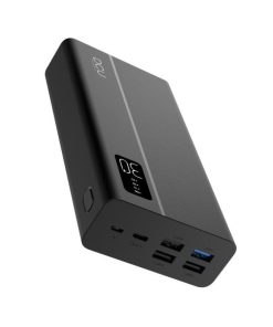 Accesorios para smartphone DCU Tecnologic | Power Bank 4 Salidas Usb Power Delivery 20W + Quick Charge 22.5W 30000Mah