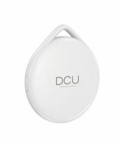 Accesorios para smartphone DCU Tecnologic | Localizador Rastreador Anti-Perdida Blanco