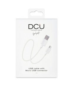 Accesorios para smartphone DCU Tecnologic | Cable Micro Usb A Usb 1M