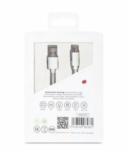 Accesorios para smartphone DCU Tecnologic | Cable Micro Usb A Usb 1M