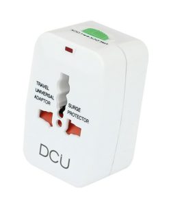 Accesorios para smartphone DCU Tecnologic | Adaptador De Viaje Universal