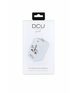 Accesorios para smartphone DCU Tecnologic | Adaptador De Viaje Universal