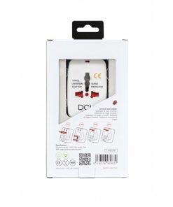 Accesorios para smartphone DCU Tecnologic | Adaptador De Viaje Universal