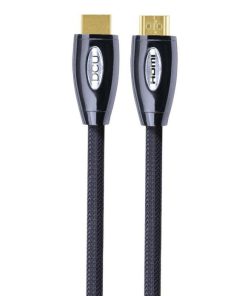 Conexiones y accesorios de vídeo/TV DCU Tecnologic | Cable Hdmi 2.0 Metal Premmium