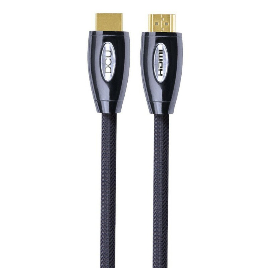 Conexiones y accesorios de vídeo/TV DCU Tecnologic | Cable Hdmi 2.0 Metal Premmium